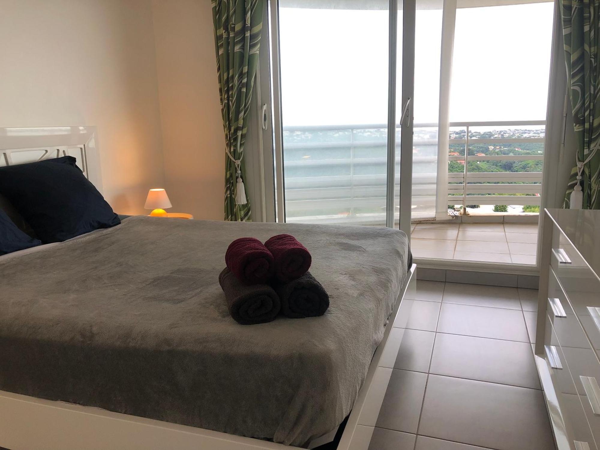 Appartement De Standing Vue Mer Schoelcher Bagian luar foto